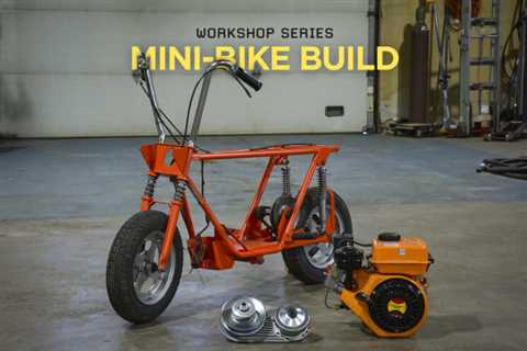 Spring Fever: Amazon Diesel-Powered Mini Bike Pt. 1