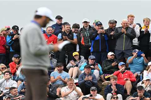 Open Championship Food Prices Are Mental - £7.75 Pints and £6.50 Sausage Rolls
