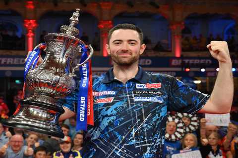 Blackpool's calling again - World Matchplay 2025 is about to get messy