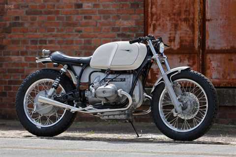 Pitch Perfect: A harmonious BMW R100/7 restomod by Heiwa MC