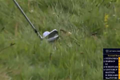 Shane Lowry's Meltdown at The Open: When Practice Swings Go Horribly Wrong