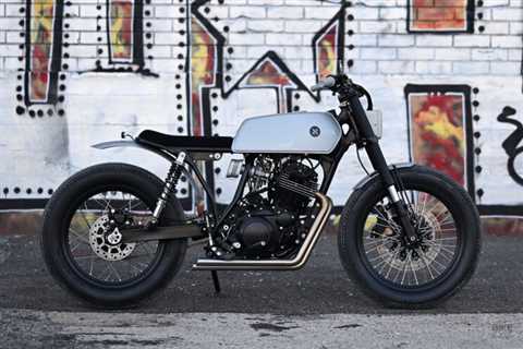 WKND Special: A Yamaha XT600 street tracker from Porto