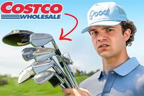 Testing Kirkland Golf Clubs...