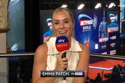 Emma Paton's White Jumpsuit Just Broke the Internet (Again)