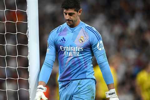 Real Madrid Breaks Own Age Policy to Keep Courtois Until 2027