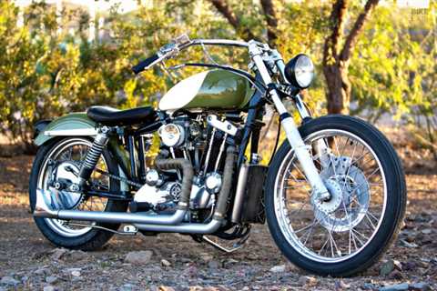 Beach Cruiser: An Easy-Going Ironhead from DP Customs