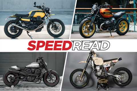 Speed Read: A handsome BMW R12 roadster from England and more