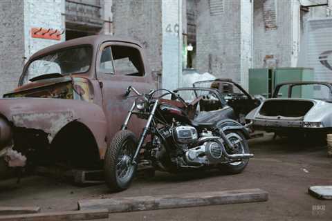 Triple Shovel: The World’s First Three-Cylinder Harley-Davidson