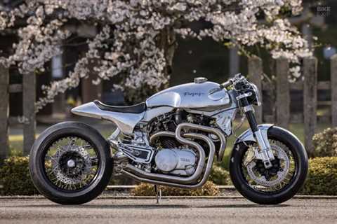 Perseus: CW Zon reimagines the Yamaha XV1000
