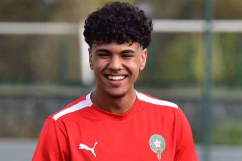Bayern Munich’s Teen Sensation Adam Aznou Edges Closer to Everton Switch