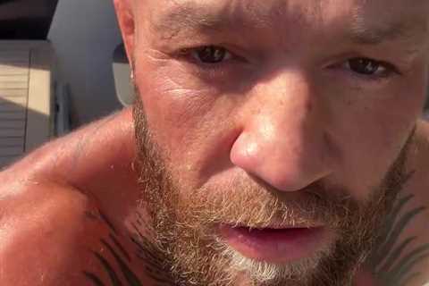 EXCLUSIVE: Conor McGregor's Mohawk Mayhem! Fiancee Dee Devlin Snubbed Amid UFC Star's Mystery Kiss!