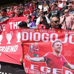 Liverpool Honor Jota’s Impact Ahead of Season’s First Anfield Match