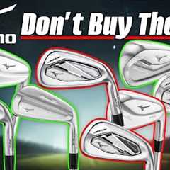 Best Mizuno Irons of 2025 (3 You Should Avoid) - Complete Buyer''s Guide