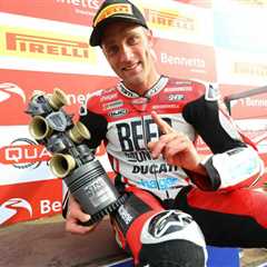 British Superbike: Race Three Results From Brands Hatch