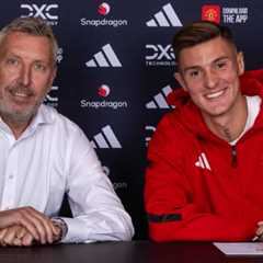 OFFICIAL: Manchester United Complete £74m Sesko Signing From Leipzig After Newcastle Pursuit