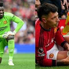 Man United’s Onana Targets Arsenal Return as Martinez Recovery Continues