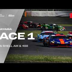 LIVE Ferrari Challenge Japan - Okayama, Race 1 - Coppa Shell AM & 488