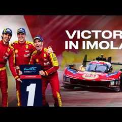 A Dream Win on Home Soil: Ferrari Triumphs at Imola | The Red Line - Full Access