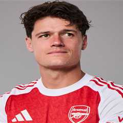 This Arsenal Player Just Broke My Brain With His Name... We've All Been Wrong