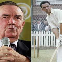 Bob Simpson dead at 89: Cricket legend who captained and coached Australia passes away as tributes..