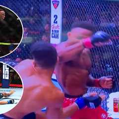 EXCLUSIVE: Lerone Murphy Knocks Out Aaron Pico with DAZZLING Spinning Elbow, Demands Title Shot..