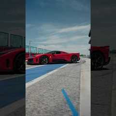 Decisive, from every single angle. #FerrariF80 #FerrariSupercars #MisanoWorldCircuit #Ferrari