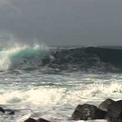 Summer surf Big island Hawaii
