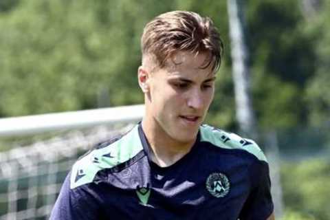 Inter Milan Poised to Snatch 17-Year-Old Udinese Wingback
