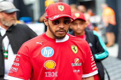 Hamilton's Ferrari Nightmare Has Me Genuinely Worried About the Guy
