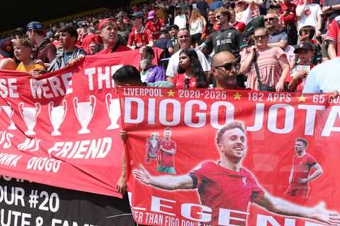 Liverpool Honor Jota’s Impact Ahead of Season’s First Anfield Match
