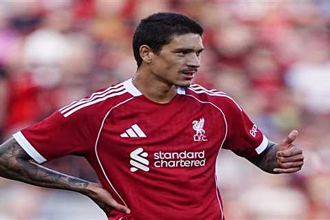 Darwin Nunez Is Actually Leaving Liverpool (And Making Bank Doing It)