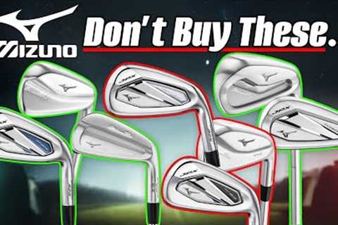 Best Mizuno Irons of 2025 (3 You Should Avoid) - Complete Buyer''s Guide
