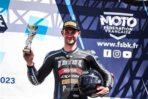Frenchman Loïc Arbel To Race At Brainerd For 3D Motorsports – MotoAmerica