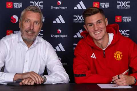 OFFICIAL: Manchester United Complete £74m Sesko Signing From Leipzig After Newcastle Pursuit