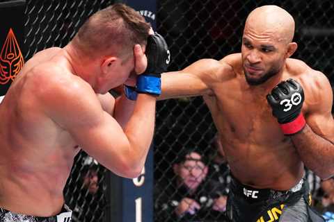 EXCLUSIVE: Christian Leroy Duncan Set to Rock UFC Middleweight Top-15 with UFC Vegas 109 Win over..