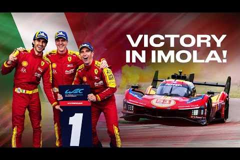 A Dream Win on Home Soil: Ferrari Triumphs at Imola | The Red Line - Full Access