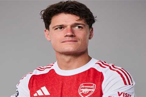 This Arsenal Player Just Broke My Brain With His Name... We've All Been Wrong