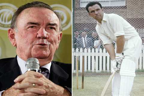 Bob Simpson dead at 89: Cricket legend who captained and coached Australia passes away as tributes..