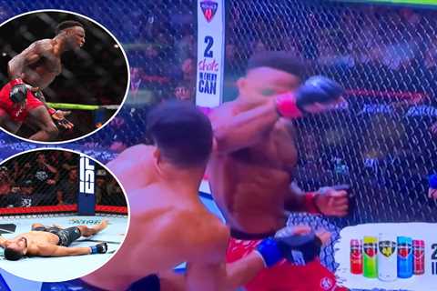 EXCLUSIVE: Lerone Murphy Knocks Out Aaron Pico with DAZZLING Spinning Elbow, Demands Title Shot..