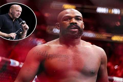 EXCLUSIVE: Dana White SLAMS Jon Jones' White House Fight Dreams in Epic UFC Showdown!