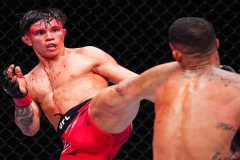 EXCLUSIVE: Lone’er Kavanagh Sets Sights on Flyweight Top 15 with UFC Shanghai Win!