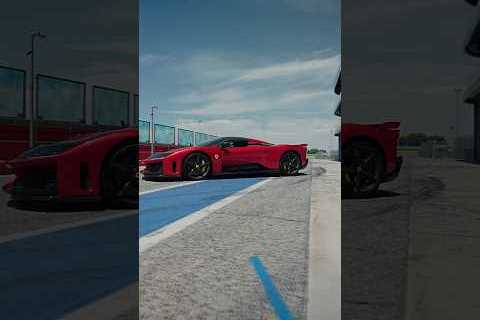 Decisive, from every single angle. #FerrariF80 #FerrariSupercars #MisanoWorldCircuit #Ferrari