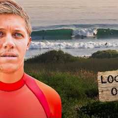 I Surfed California''s Most Localized Wave