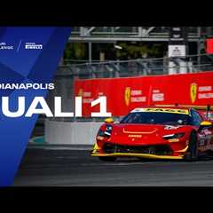 LIVE Ferrari Challenge North America - Indianapolis, Qualifying 1