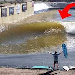 I Built a Massive Wave Pool in my Own Backyard