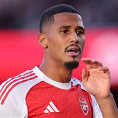 Saliba Signs New Arsenal Deal Until 2030