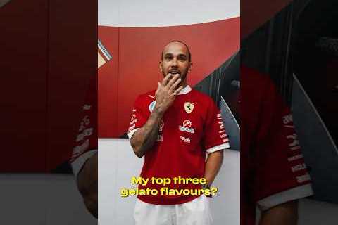Gelato or ice cream though? 😉🍨 Go on internet, give us your take 👇 #ScuderiaFerrari #F1Shorts