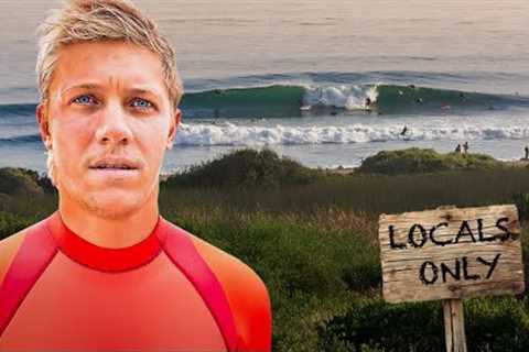 I Surfed California''s Most Localized Wave