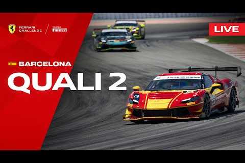 LIVE Ferrari Challenge Europe - Barcelona, Qualifying 2