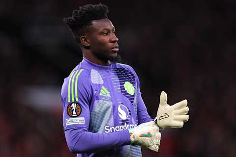Onana Agrees Trabzonspor on Loan from Manchester United